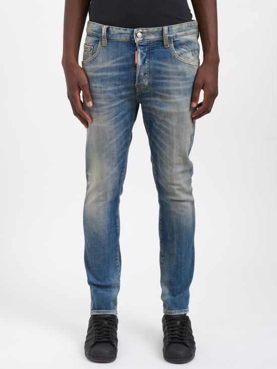 25FW 디스퀘어드2 데님 팬츠 MS71LB1656S30872470 Light blue