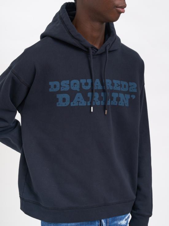 25FW 디스퀘어드2 스웨터 MS71GU0739S25030487 Blue - DSQUARED2