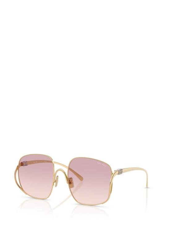 26FW 미우미우 선글라스 MU A57S 5AK40S GOLD - MIU MIU