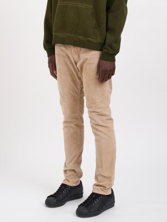 25FW 디스퀘어드2 데님 팬츠 MS74LB1782S53162110 Beige - DSQUARED2