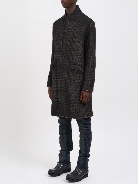 25FW 아방도이 트렌치 코트 M224WU4403BASVV00202 Brown - AVANT TOI