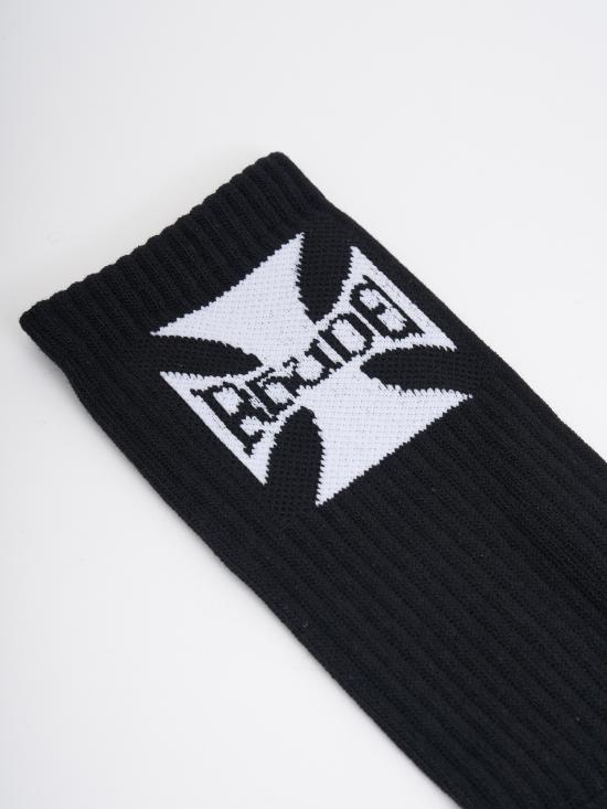 25FW 루드 양말 MRHPF25SO027503028 Black - RHUDE