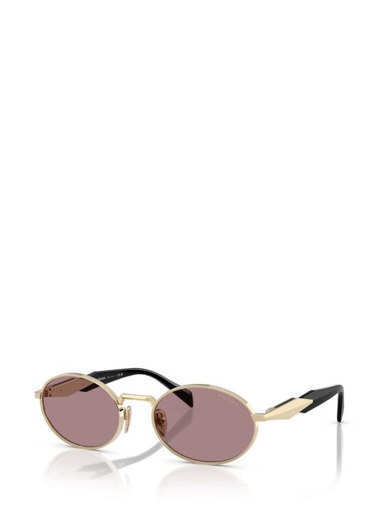 25FW 프라다 선글라스 PR 65ZS ZVN20I PALE GOLD - PRADA