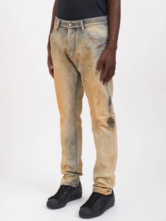 25FW 디스퀘어드2 데님 팬츠 MS71LB1659D30011470 Light blue - DSQUARED2