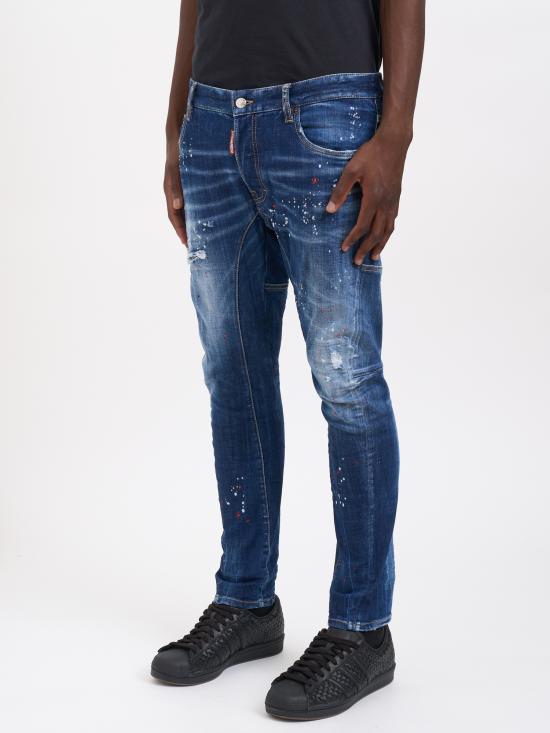 25FW 디스퀘어드2 데님 팬츠 MS74LB1735S30664470 Blue - DSQUARED2