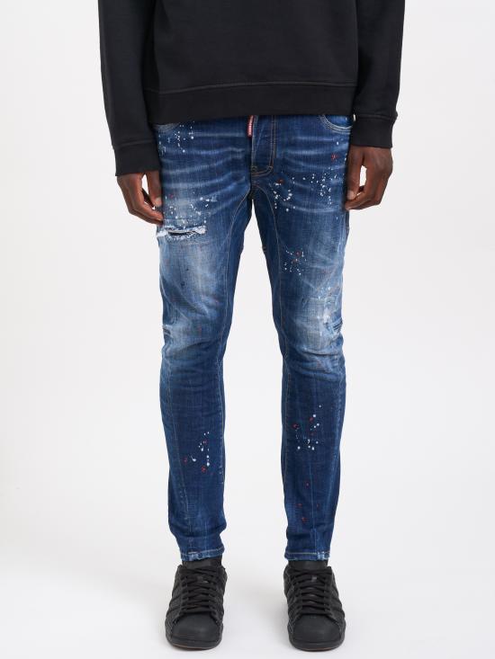 25FW 디스퀘어드2 데님 팬츠 MS74LB1735S30664470 Blue - DSQUARED2