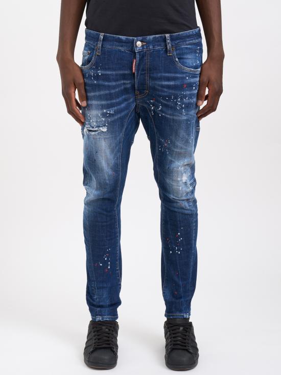 25FW 디스퀘어드2 데님 팬츠 MS74LB1735S30664470 Blue