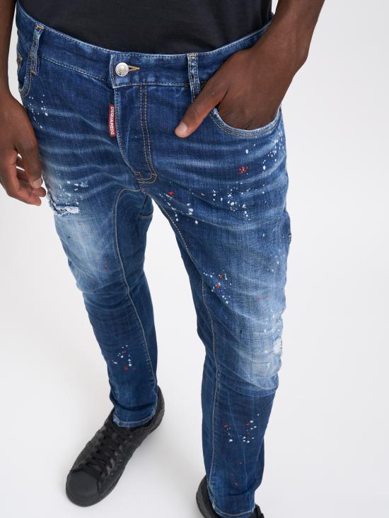 25FW 디스퀘어드2 데님 팬츠 MS74LB1735S30664470 Blue - DSQUARED2