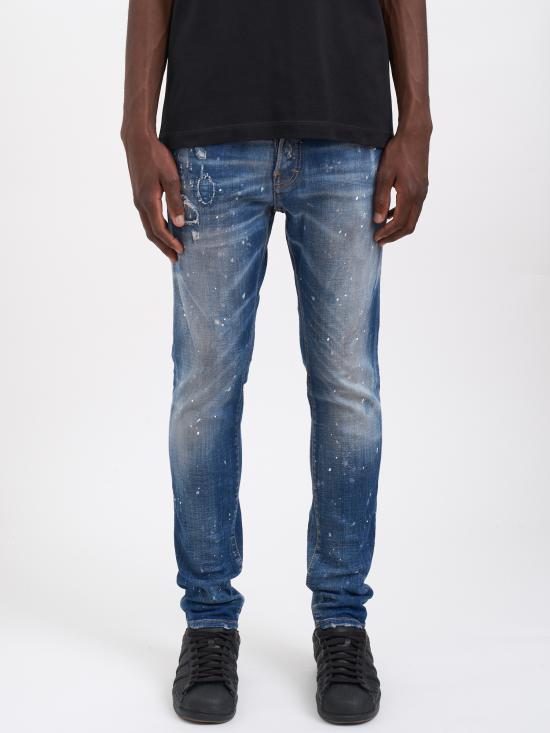 25FW 디스퀘어드2 데님 팬츠 MS74LB1712D30010470 Blue - DSQUARED2