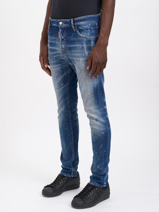 25FW 디스퀘어드2 데님 팬츠 MS74LB1712D30010470 Blue - DSQUARED2