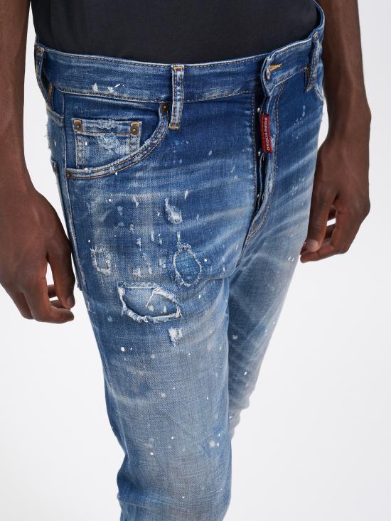 25FW 디스퀘어드2 데님 팬츠 MS74LB1712D30010470 Blue - DSQUARED2