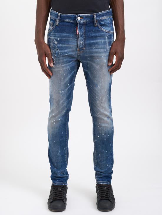 25FW 디스퀘어드2 데님 팬츠 MS74LB1712D30010470 Blue