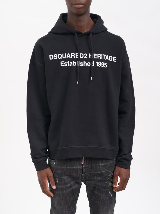 25FW 디스퀘어드2 스웨터 MS74GU0897S25516900 Black