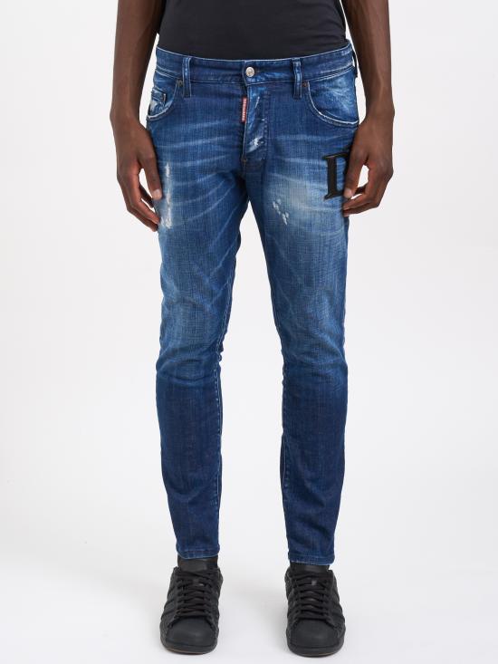 25FW 디스퀘어드2 데님 팬츠 MS74LB1721D30010470 Blue