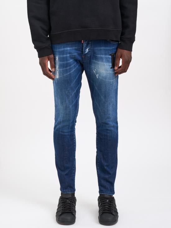 25FW 디스퀘어드2 데님 팬츠 MS74LB1721D30010470 Blue - DSQUARED2