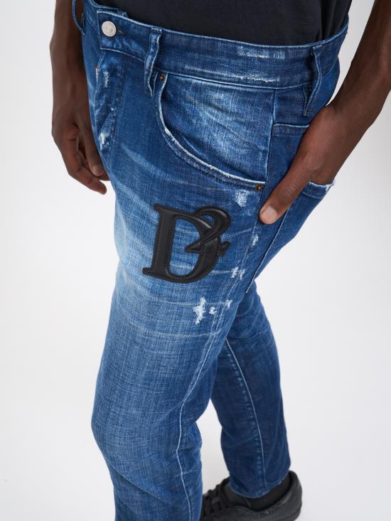 25FW 디스퀘어드2 데님 팬츠 MS74LB1721D30010470 Blue - DSQUARED2