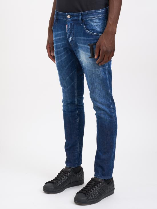 25FW 디스퀘어드2 데님 팬츠 MS74LB1721D30010470 Blue - DSQUARED2