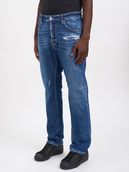 25FW 디스퀘어드2 데님 팬츠 MS74LB1728S30872470 Blue - DSQUARED2