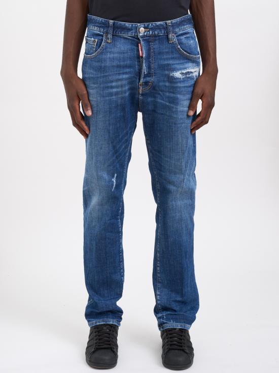 25FW 디스퀘어드2 데님 팬츠 MS74LB1728S30872470 Blue