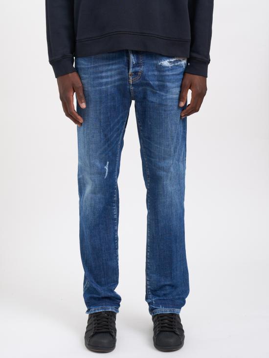 25FW 디스퀘어드2 데님 팬츠 MS74LB1728S30872470 Blue - DSQUARED2