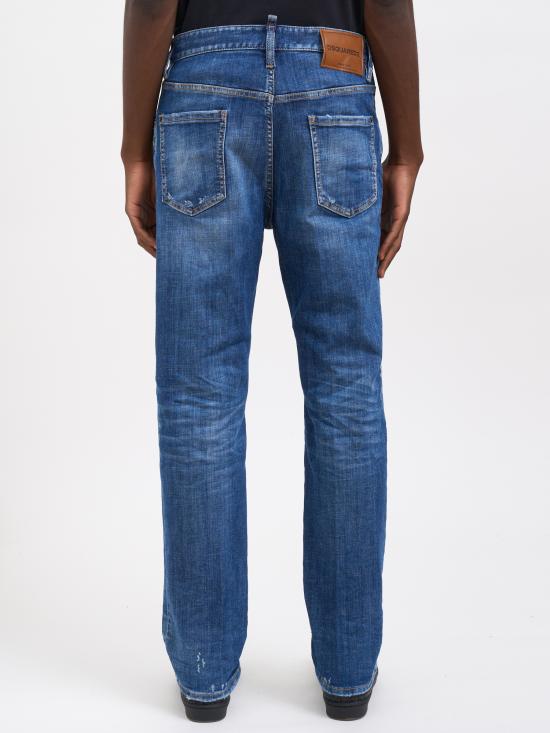 25FW 디스퀘어드2 데님 팬츠 MS74LB1728S30872470 Blue - DSQUARED2