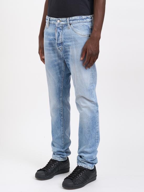 25FW 디스퀘어드2 데님 팬츠 MS74LB1745S30839470 Light blue - DSQUARED2