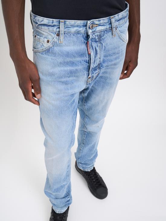 25FW 디스퀘어드2 데님 팬츠 MS74LB1745S30839470 Light blue - DSQUARED2