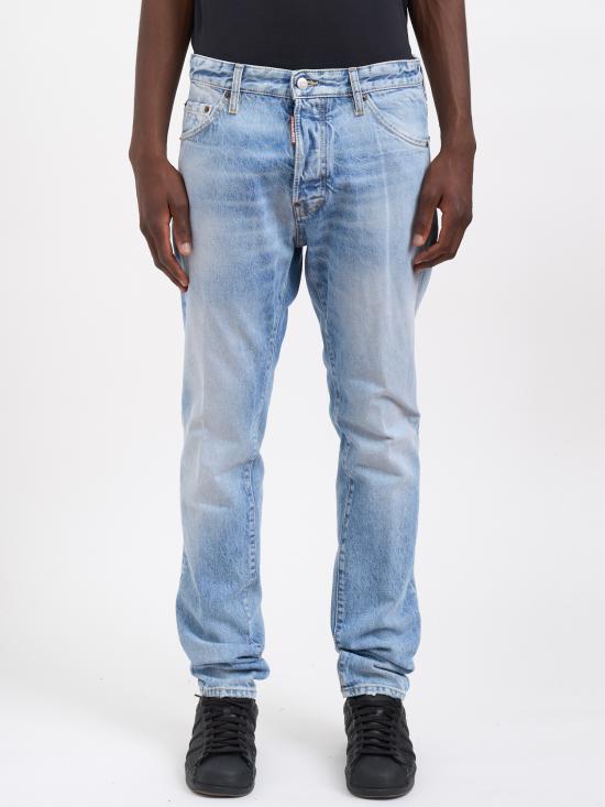 25FW 디스퀘어드2 데님 팬츠 MS74LB1745S30839470 Light blue