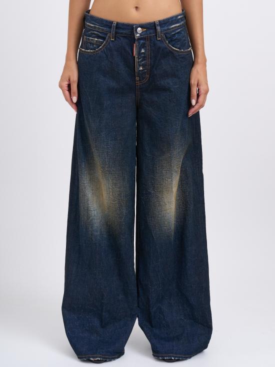 25FW 디스퀘어드2 데님 팬츠 LS75LB1074D30011470 Blue