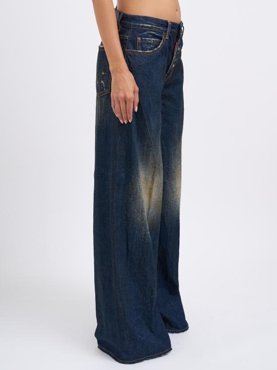 25FW 디스퀘어드2 데님 팬츠 LS75LB1074D30011470 Blue - DSQUARED2