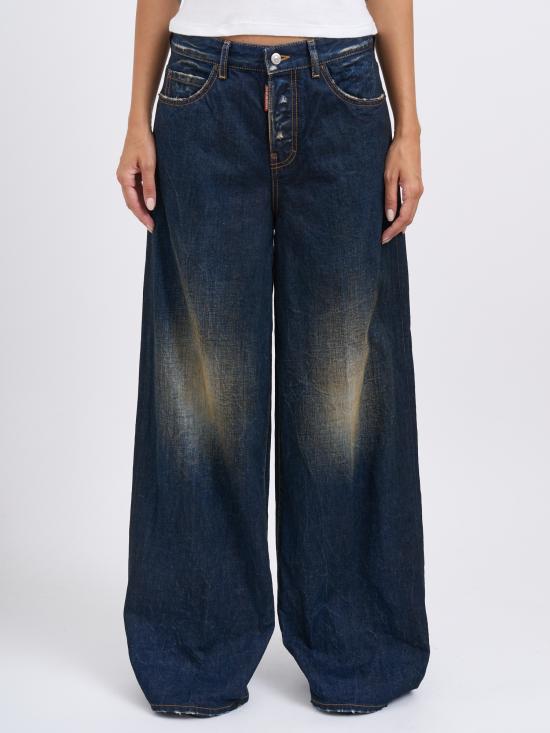 25FW 디스퀘어드2 데님 팬츠 LS75LB1074D30011470 Blue - DSQUARED2