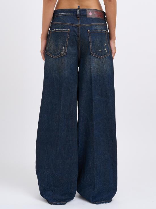 25FW 디스퀘어드2 데님 팬츠 LS75LB1074D30011470 Blue - DSQUARED2