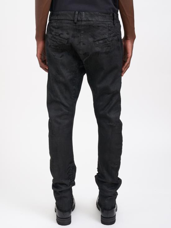 25FW 엠디75 데님 팬츠 MMD12169BLACKLEATH Black - MD75