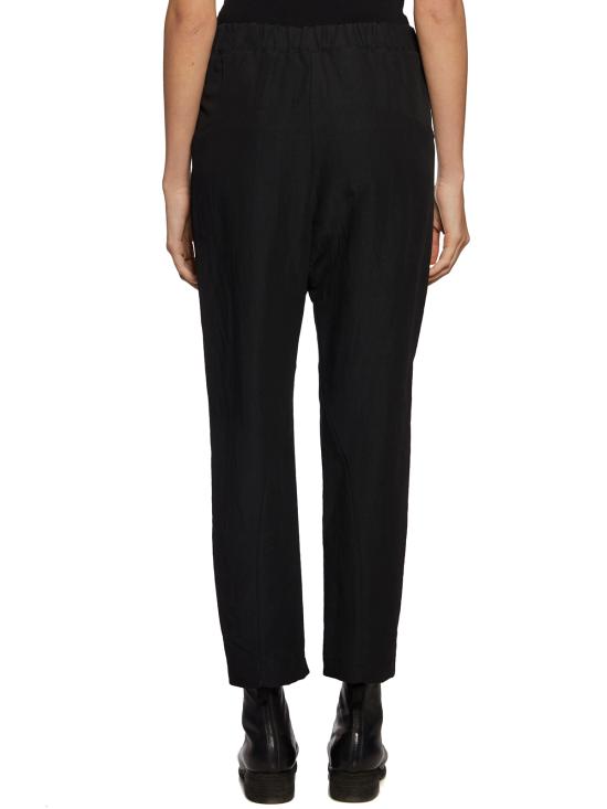  노스트라싼티시마 스트레이트 팬츠 BCP1001000 Black - NOSTRASANTISSIMA