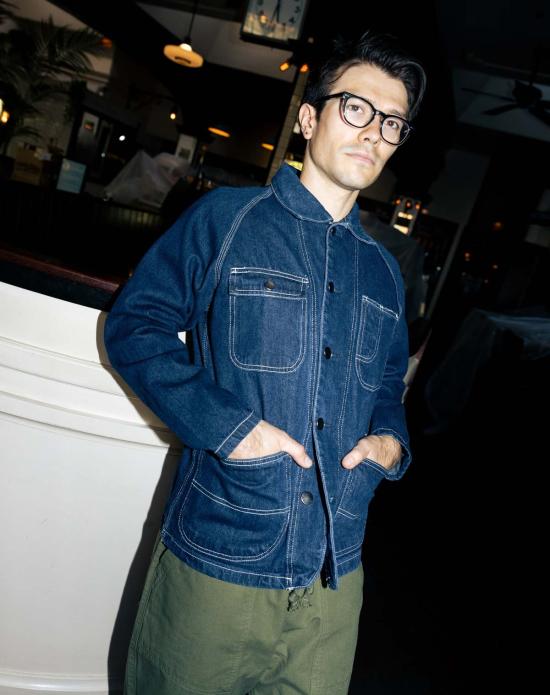  서비스웍스 데님 팬츠 서비스 웍스 데님 커버올 2.0 - SERVICE WORKS