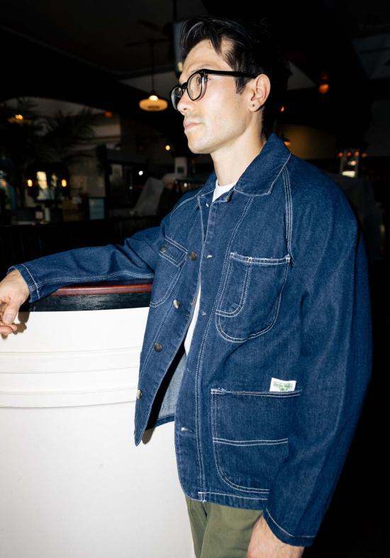  서비스웍스 데님 팬츠 서비스 웍스 데님 커버올 2.0 - SERVICE WORKS