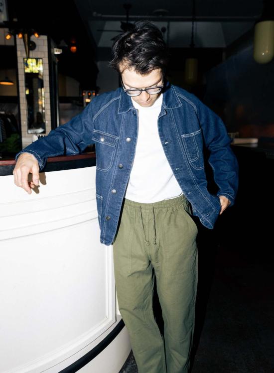  서비스웍스 데님 팬츠 서비스 웍스 데님 커버올 2.0 - SERVICE WORKS