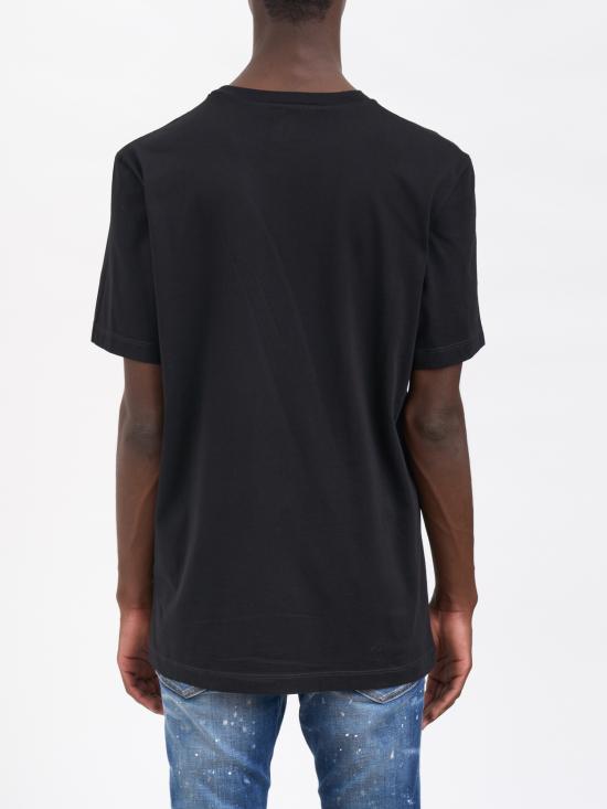 25FW 디스퀘어드2 반팔 티셔츠 MS74GD1477D20020962X Black - DSQUARED2