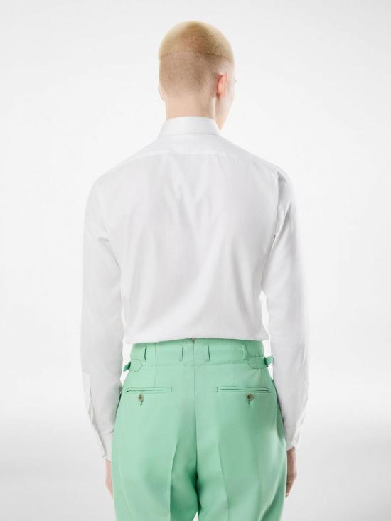 25FW 톰포드 긴팔 셔츠 HLVA01 CSS03 WAA OPTICAL WHITE - TOMFORD