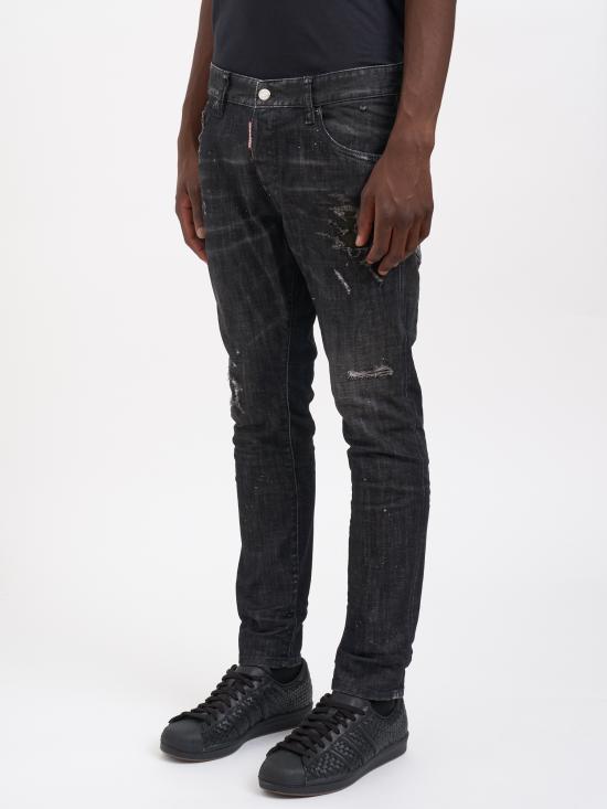 25FW 디스퀘어드2 데님 팬츠 MS71LB1665S30357900 Black - DSQUARED2