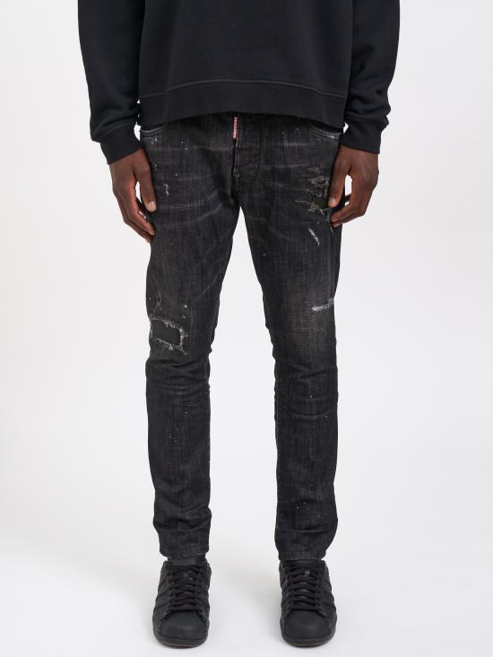 25FW 디스퀘어드2 데님 팬츠 MS71LB1665S30357900 Black - DSQUARED2