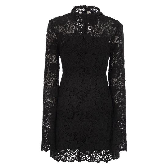 25FW 스포트막스 미디 원피스 2522626024600 BLACK