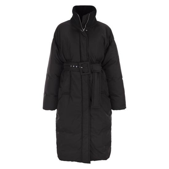 25FW 스포트막스 CASARSA 카사르사 발수 롱 다운 자켓 2522496012600 BLACK