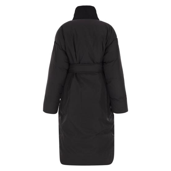 25FW 스포트막스 CASARSA 카사르사 발수 롱 다운 자켓 2522496012600 BLACK - SPORTMAX