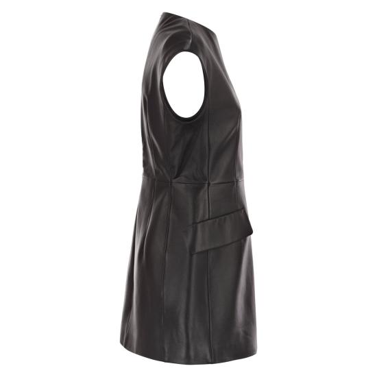 25FW 스포트막스 미디 원피스 2522426014600 BLACK - SPORTMAX