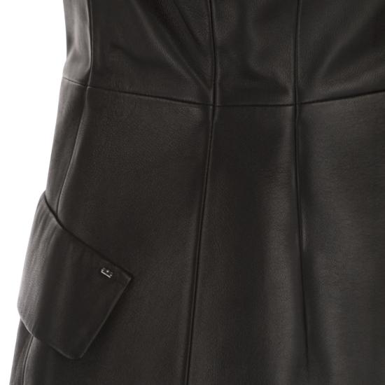25FW 스포트막스 미디 원피스 2522426014600 BLACK - SPORTMAX