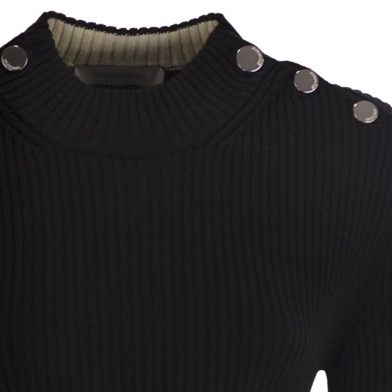 25FW 스포트막스 스웨터 2522366182600 BLACK - SPORTMAX