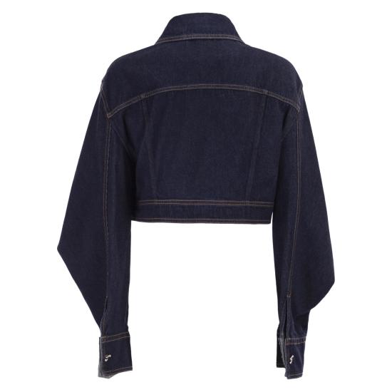 25FW 스포트막스 수트 세트 2522046025600 BLUE - SPORTMAX