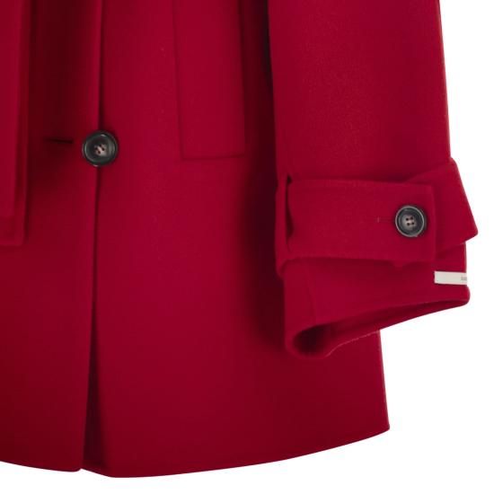 25FW 스포트막스 YOLE 울코트 2522016063600 RED - SPORTMAX