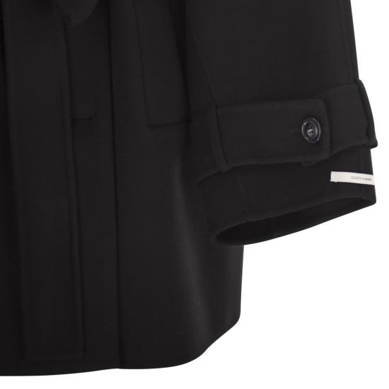 25FW 스포트막스 YOLE 울코트 2522016063600 BLACK - SPORTMAX